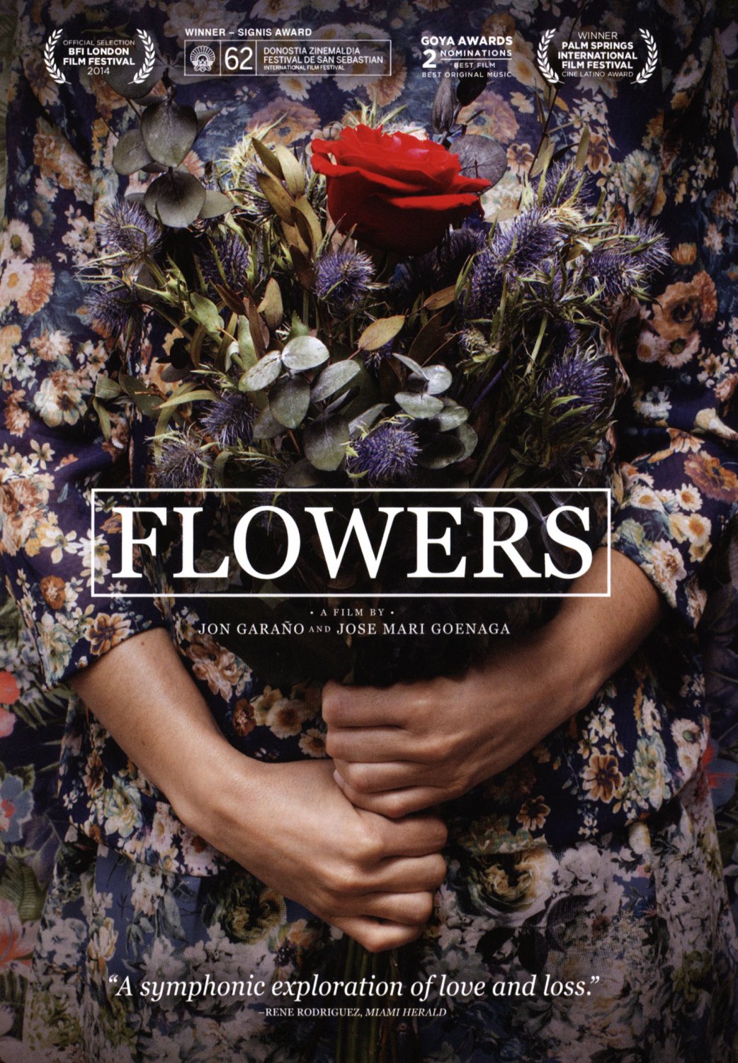 Flowers [DVD] [2014]