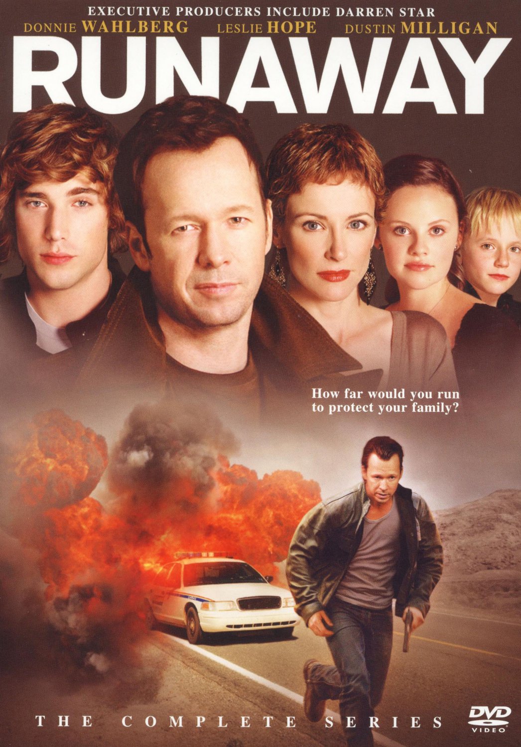 Runaway: The Complete Series [2 Discs] [DVD]