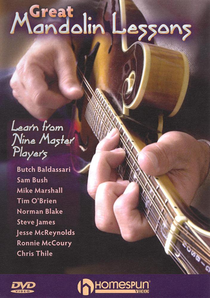 Great Mandolin Lessons [DVD] [2009]