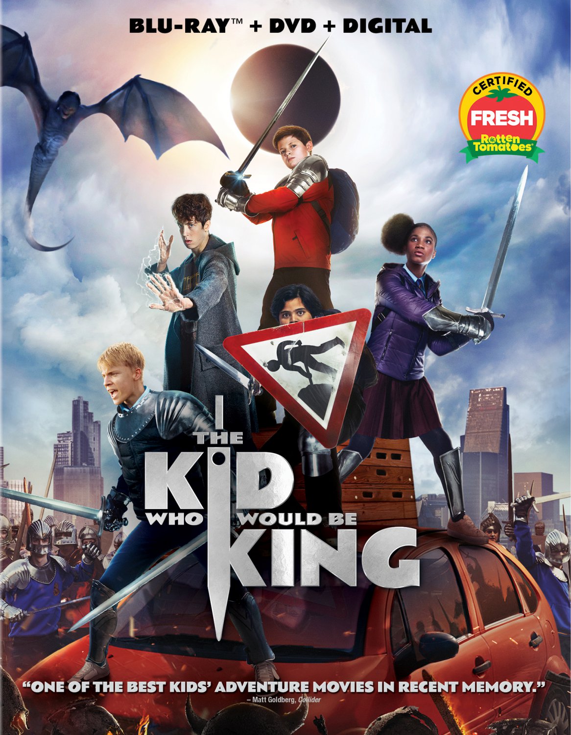 The Kid Who Would Be King [Includes Digital Copy] [Blu-ray/DVD] [2019]