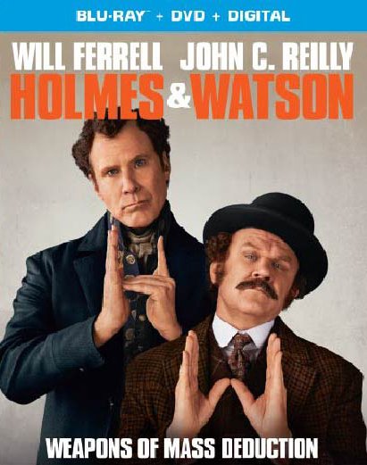 Holmes and Watson [Includes Digital Copy] [Blu-ray/DVD] [2018]