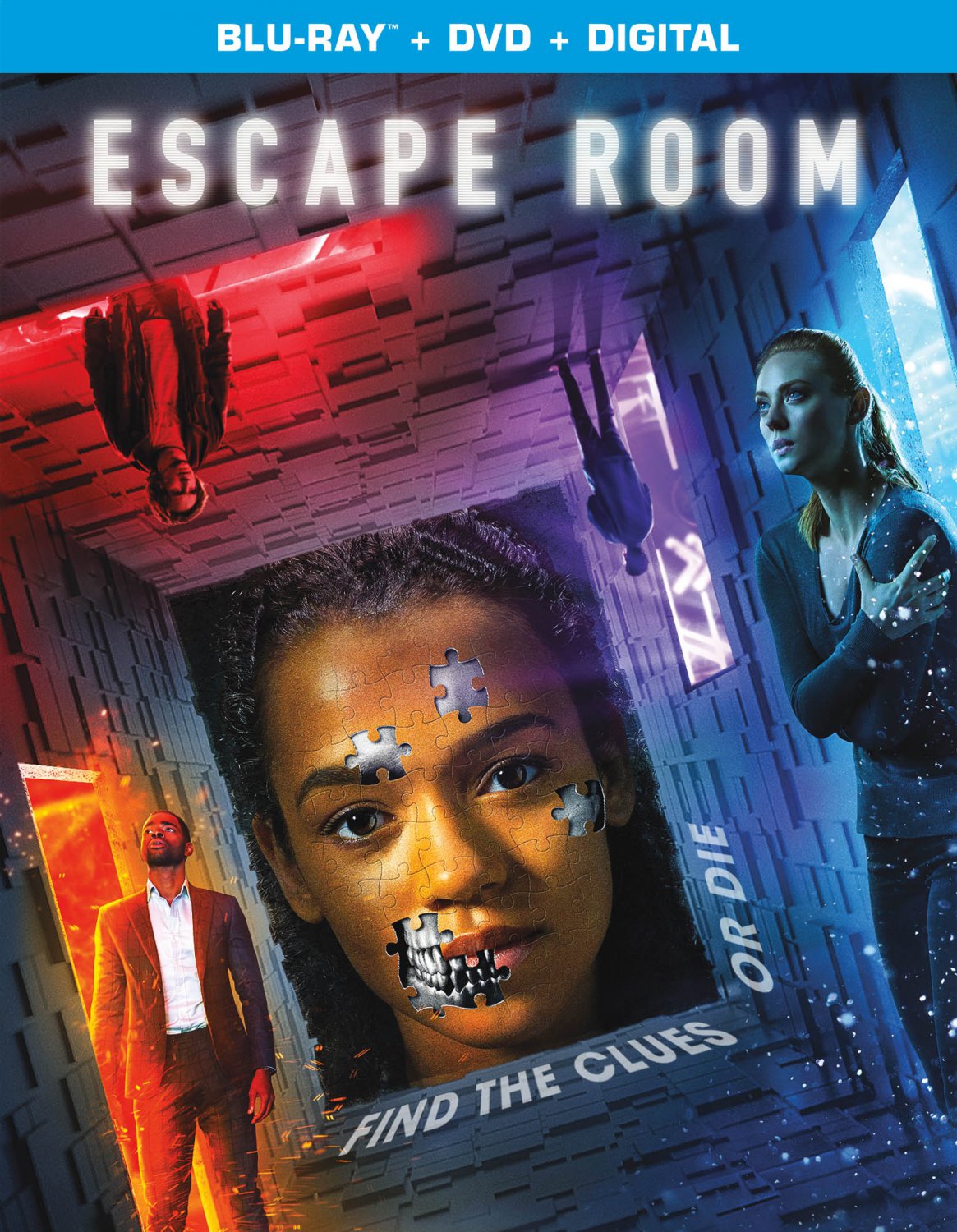 Escape Room [Includes Digital Copy] [Blu-ray/DVD] [2019]