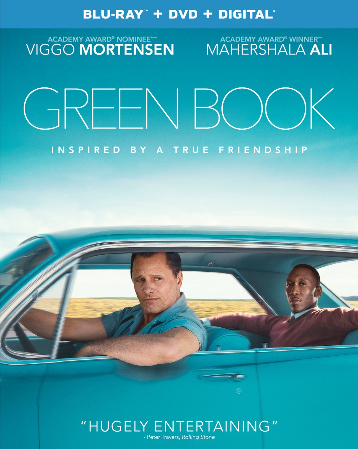 Green Book [Includes Digital Copy] [Blu-ray/DVD] [2018]