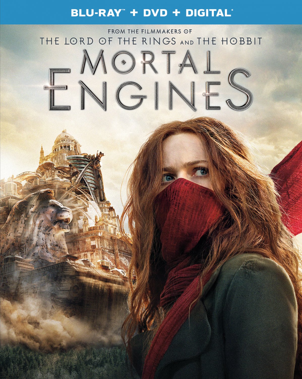 Mortal Engines [Includes Digital Copy] [Blu-ray/DVD] [2018]
