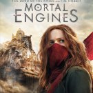 Mortal Engines [Includes Digital Copy] [Blu-ray/DVD] [2018]