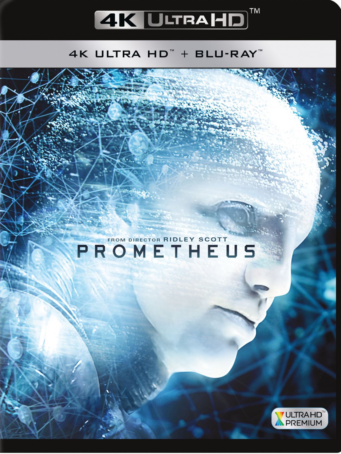 Prometheus [4K Ultra HD Blu-ray] [2 Discs] [2012]