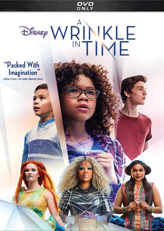 A Wrinkle in Time [DVD] [2018]