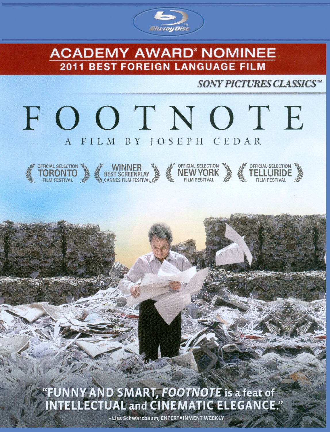 Footnote [Blu-ray] [2011]