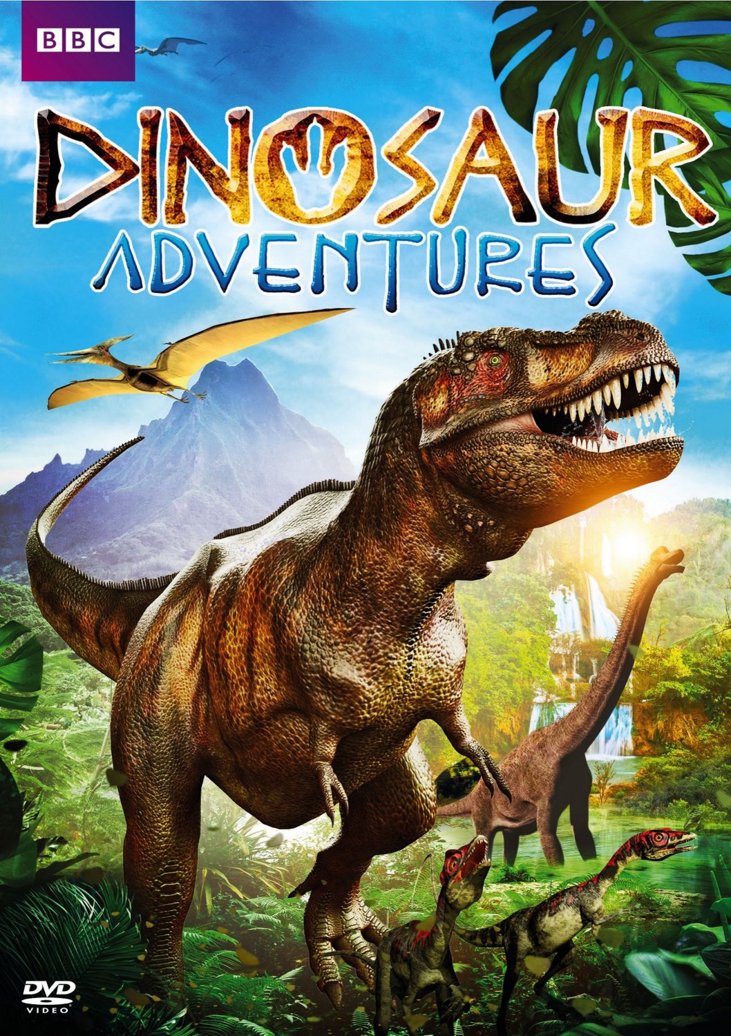 Dinosaur Adventures [DVD]