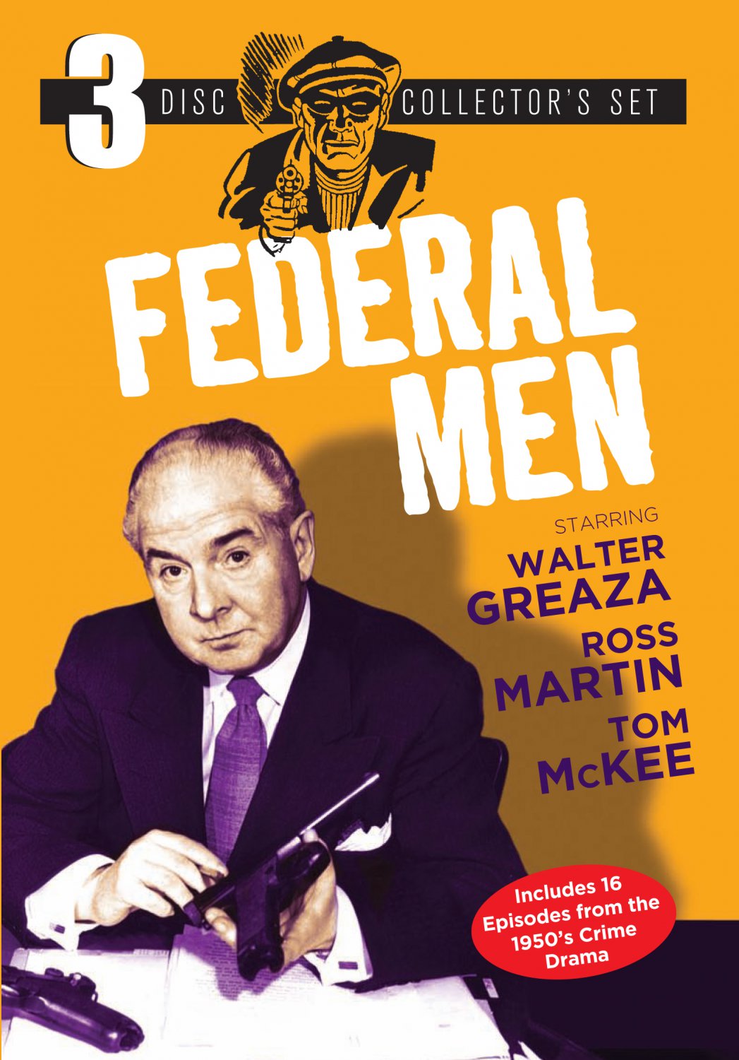 Federal Men [3 Discs] [DVD]