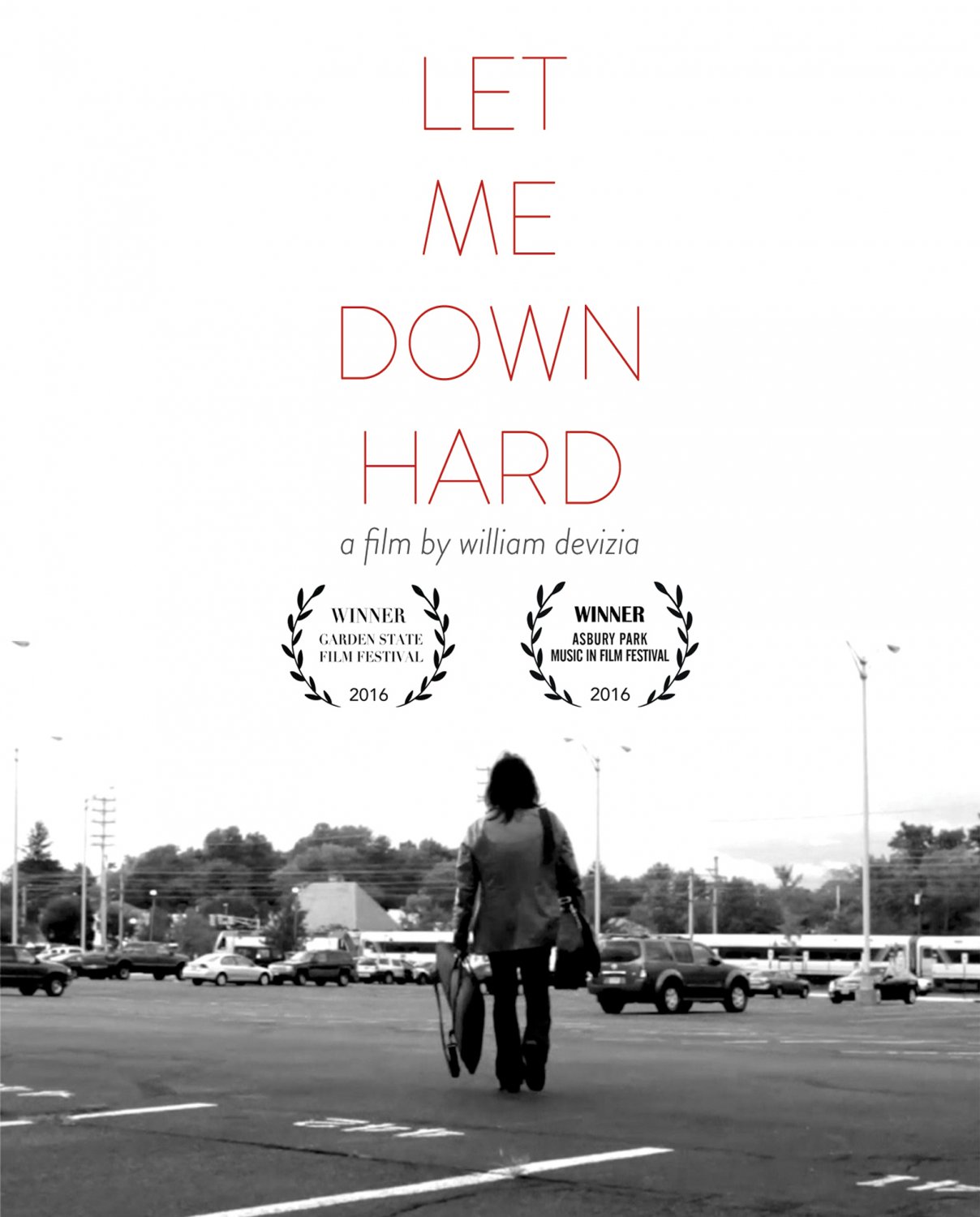 Let Me Down Hard [Blu-ray] [2016]