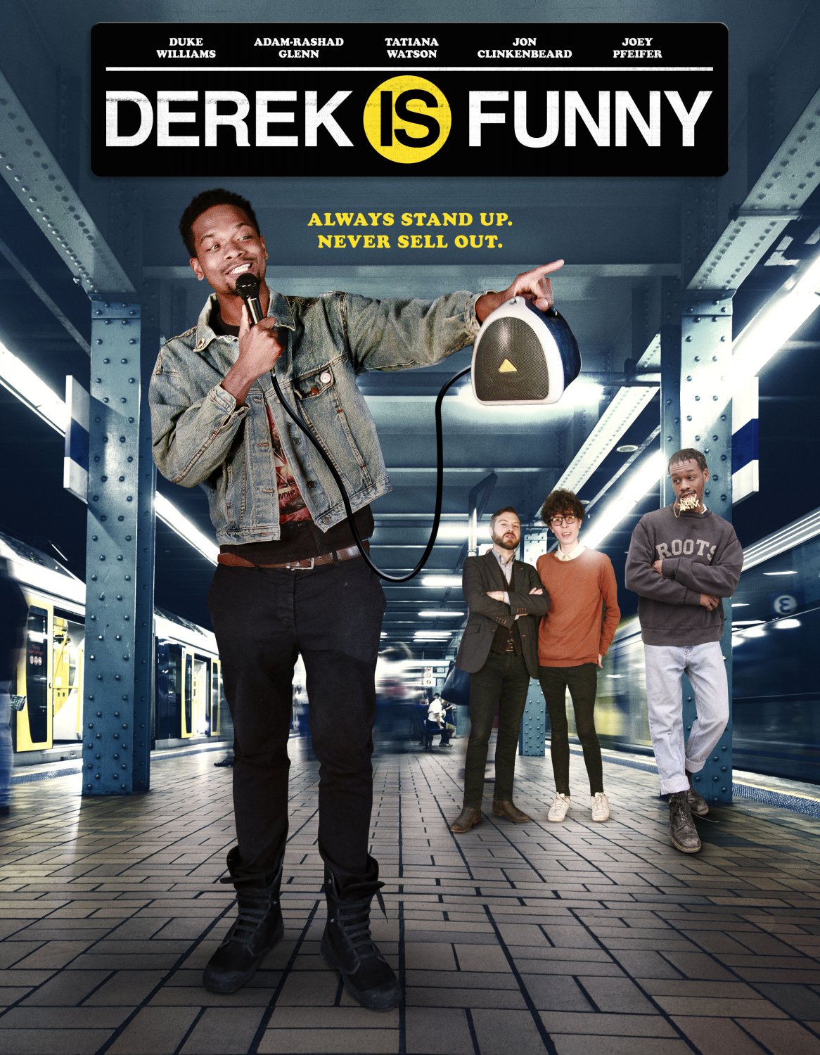 Derek is Funny [DVD] [2018]