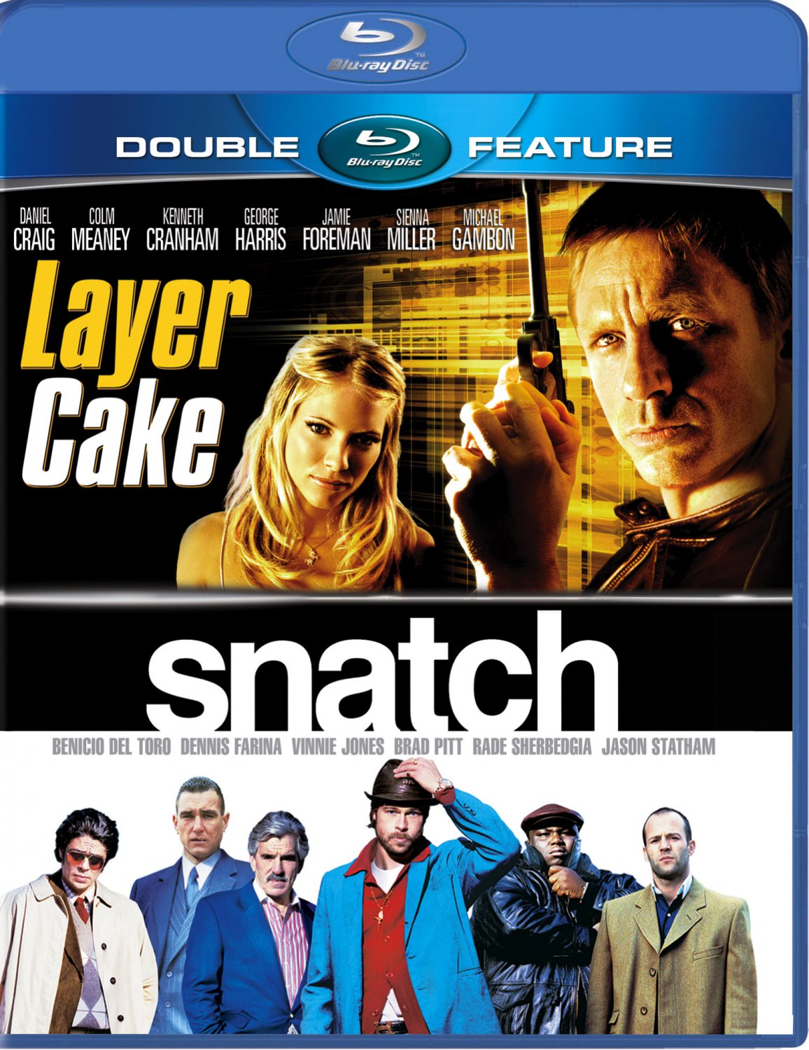 Layer Cake/Snatch [Blu-ray] [2 Discs]