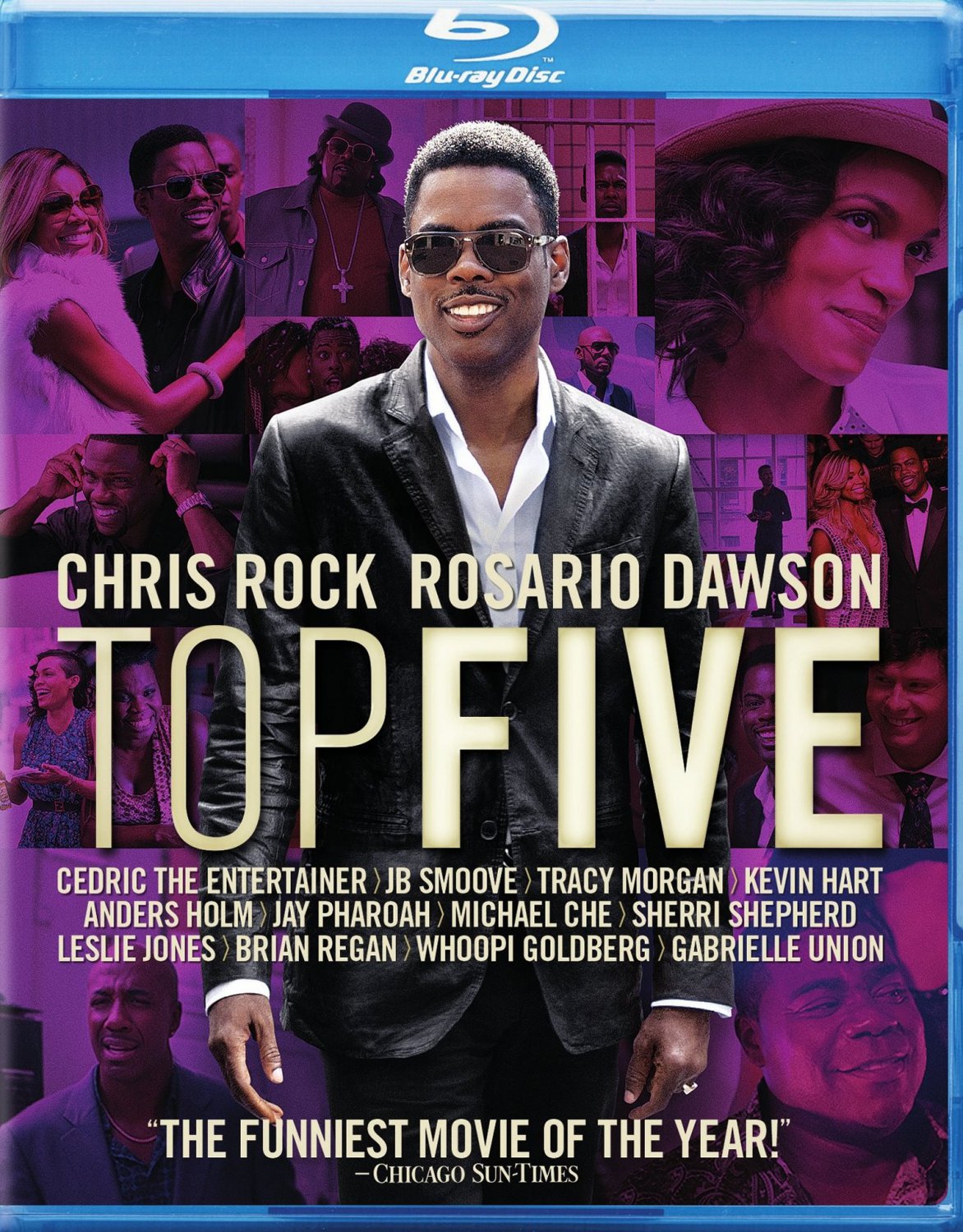 Top Five [Blu-ray] [2014]