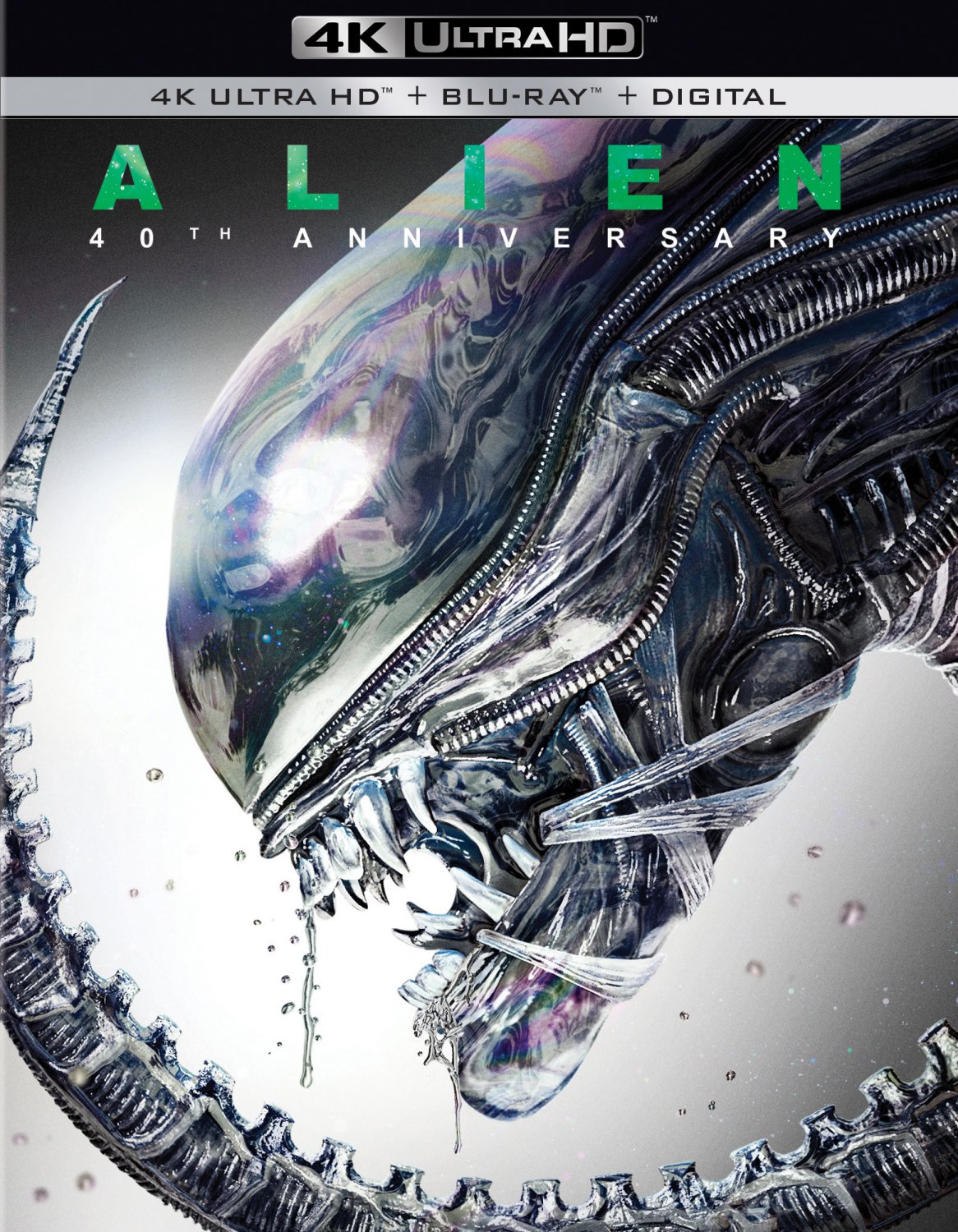 Alien [40th Anniversary] [Includes Digital Copy] [4K Ultra HD Blu-ray/Blu-ray] [1979]