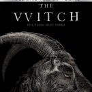 The Witch [Includes Digital Copy] [4K Ultra HD Blu-ray/Blu-ray] [2015]