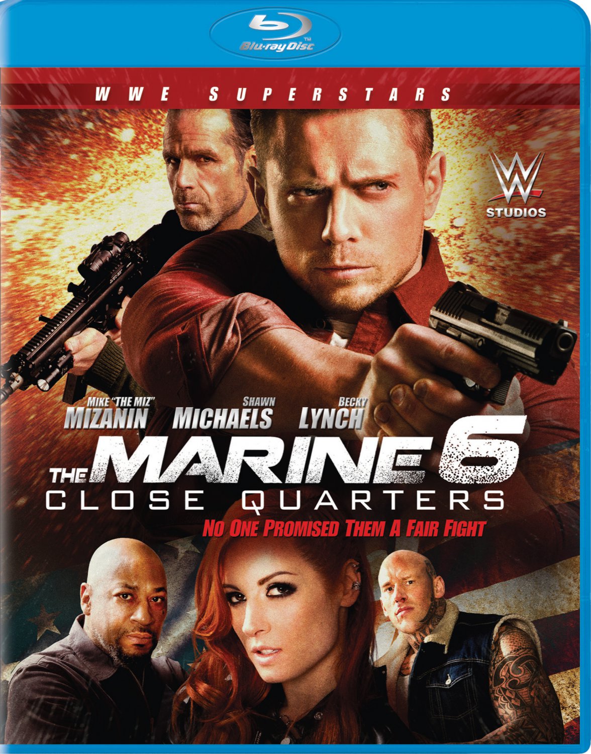 The Marine 6: Close Quarters [Includes Digital Copy] [Blu-ray] [2018]