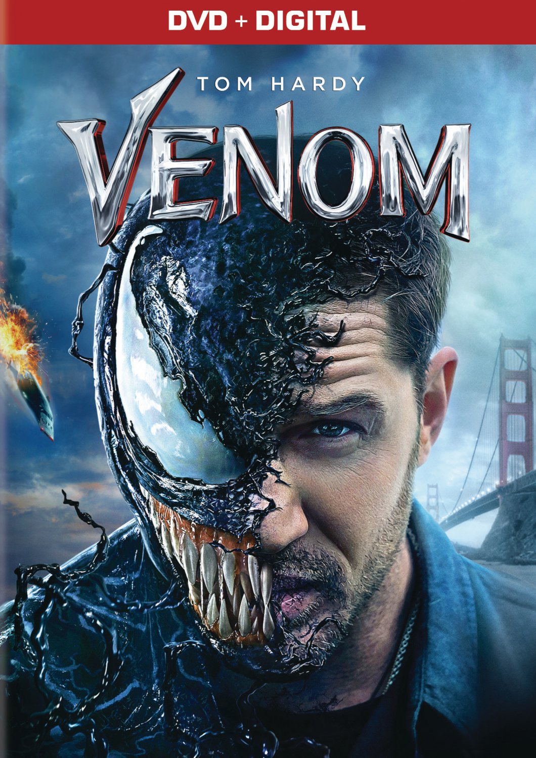 Venom [DVD] [2018]