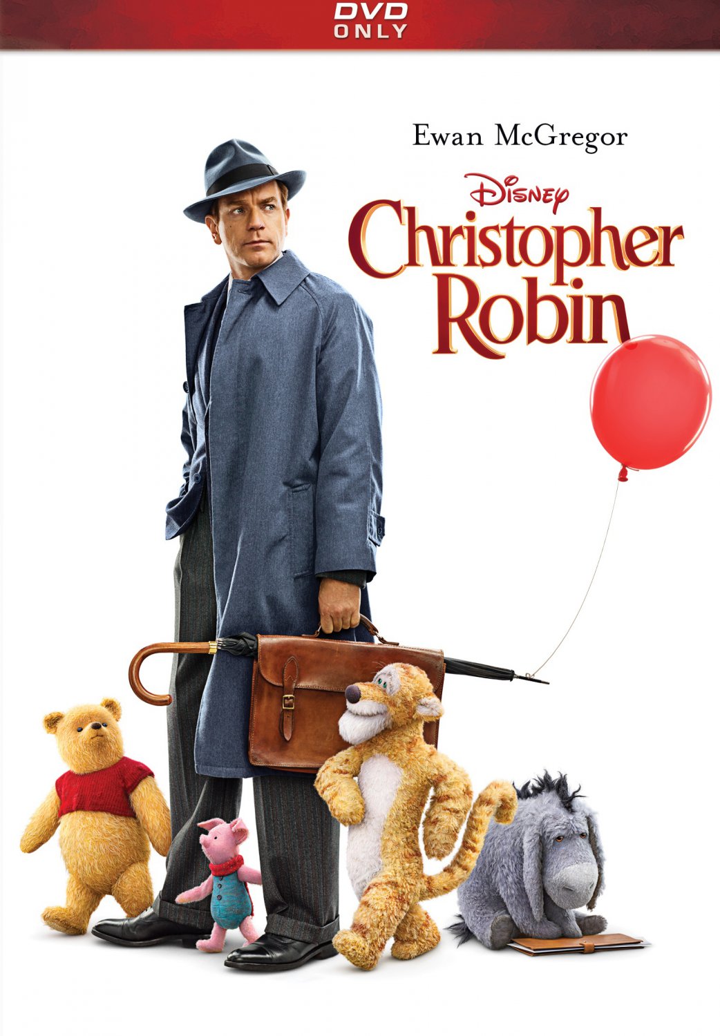 Christopher Robin [DVD] [2018]
