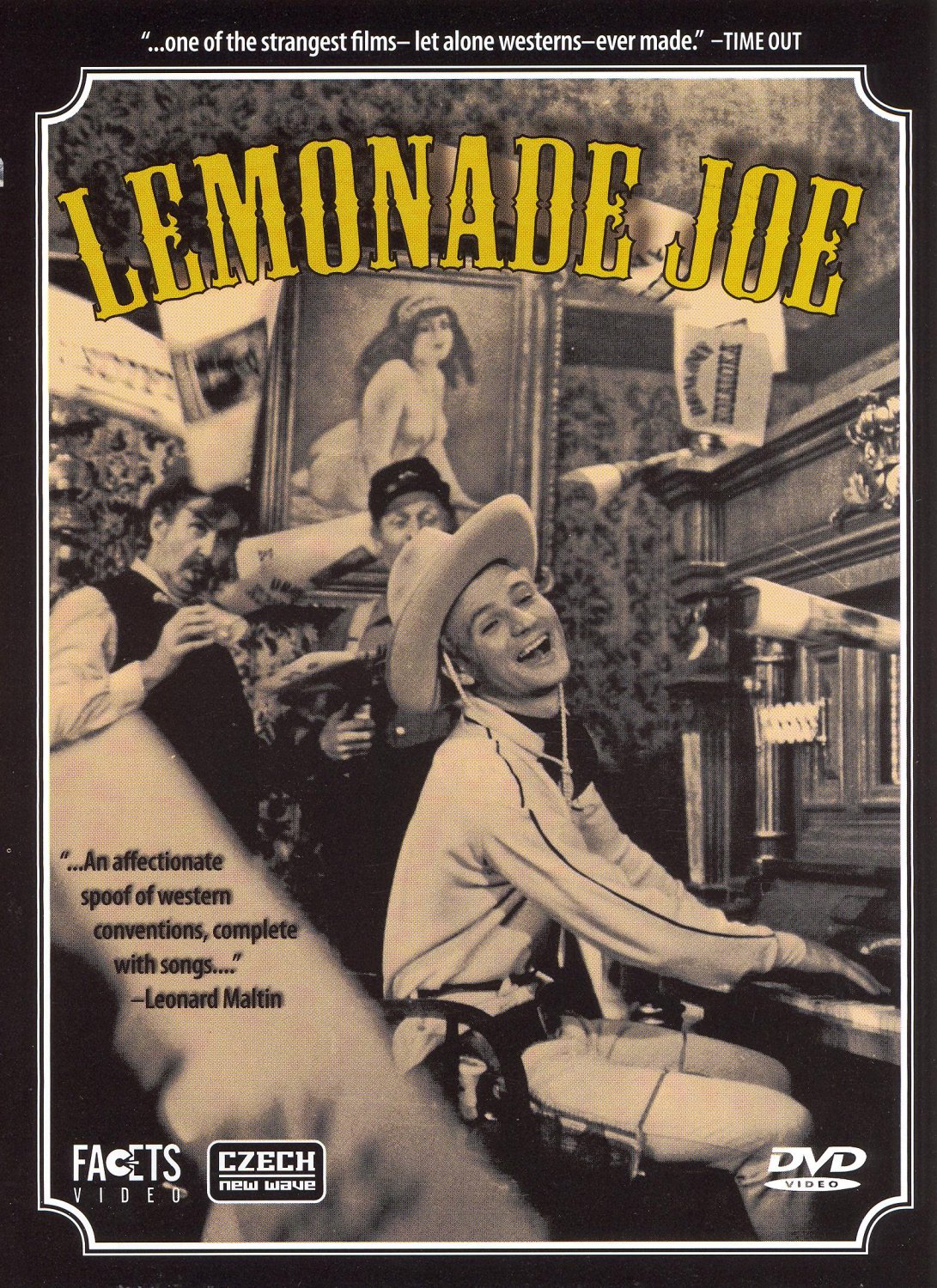 Lemonade Joe [DVD] [1966]