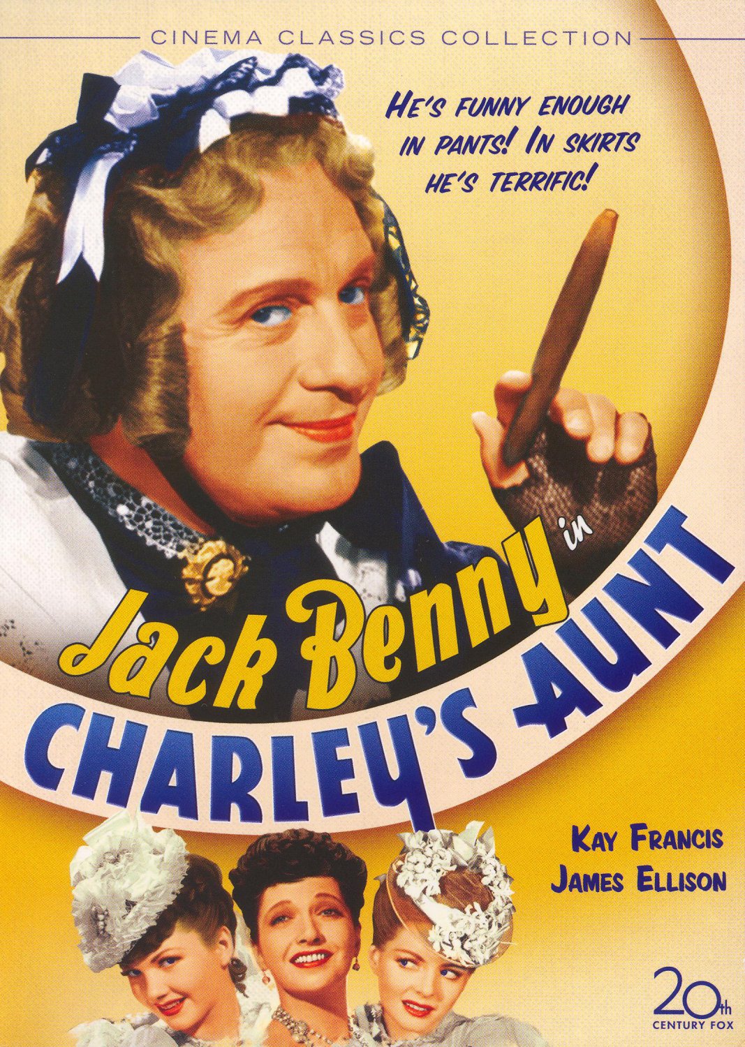 Charley's Aunt [DVD] [1941]