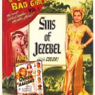 Movie Bad Girls: Sins of Jezebel/Queen of the Amazons [DVD]