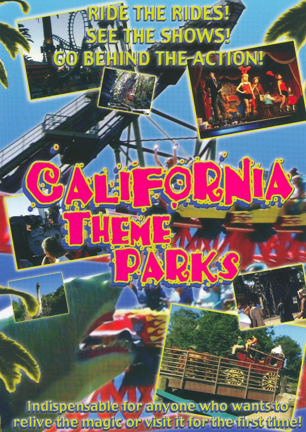 California Theme Parks [DVD]