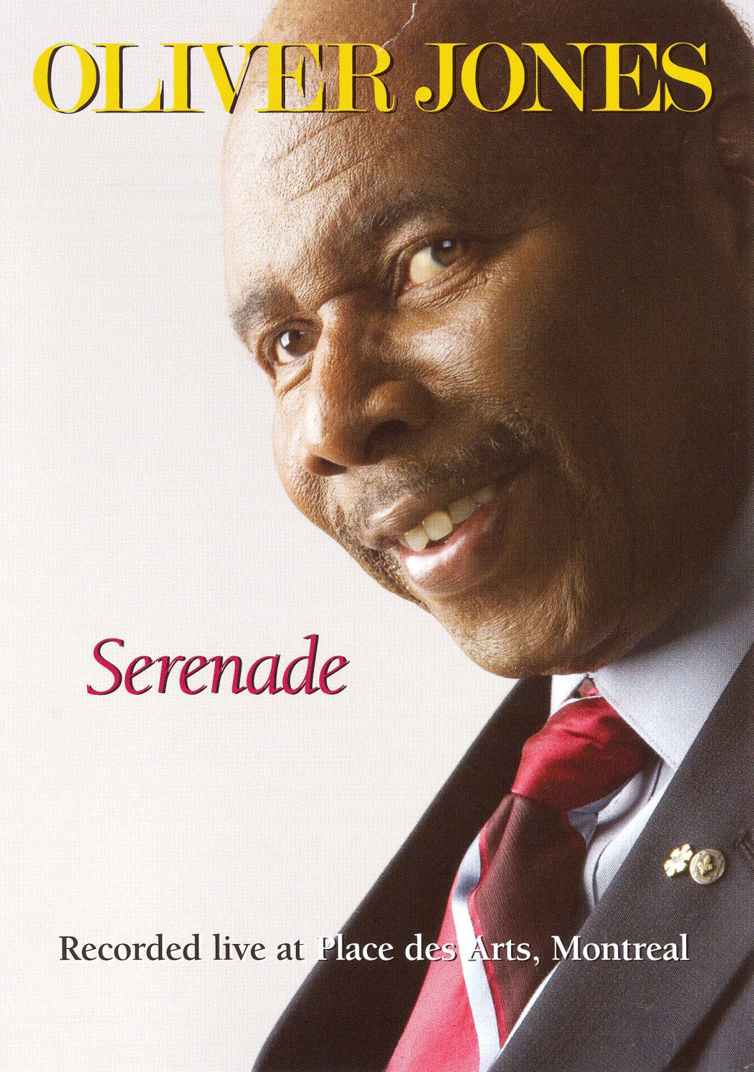 Oliver Jones: Serenade [DVD]
