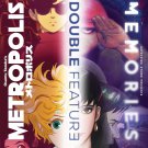 Metropolis/Memories [2 Discs] [DVD]