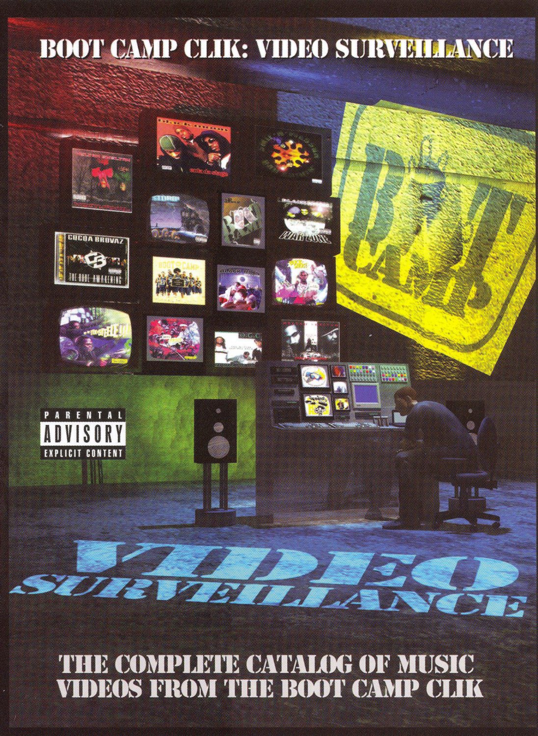Boot Camp Clik: Video Surveillance [DVD]