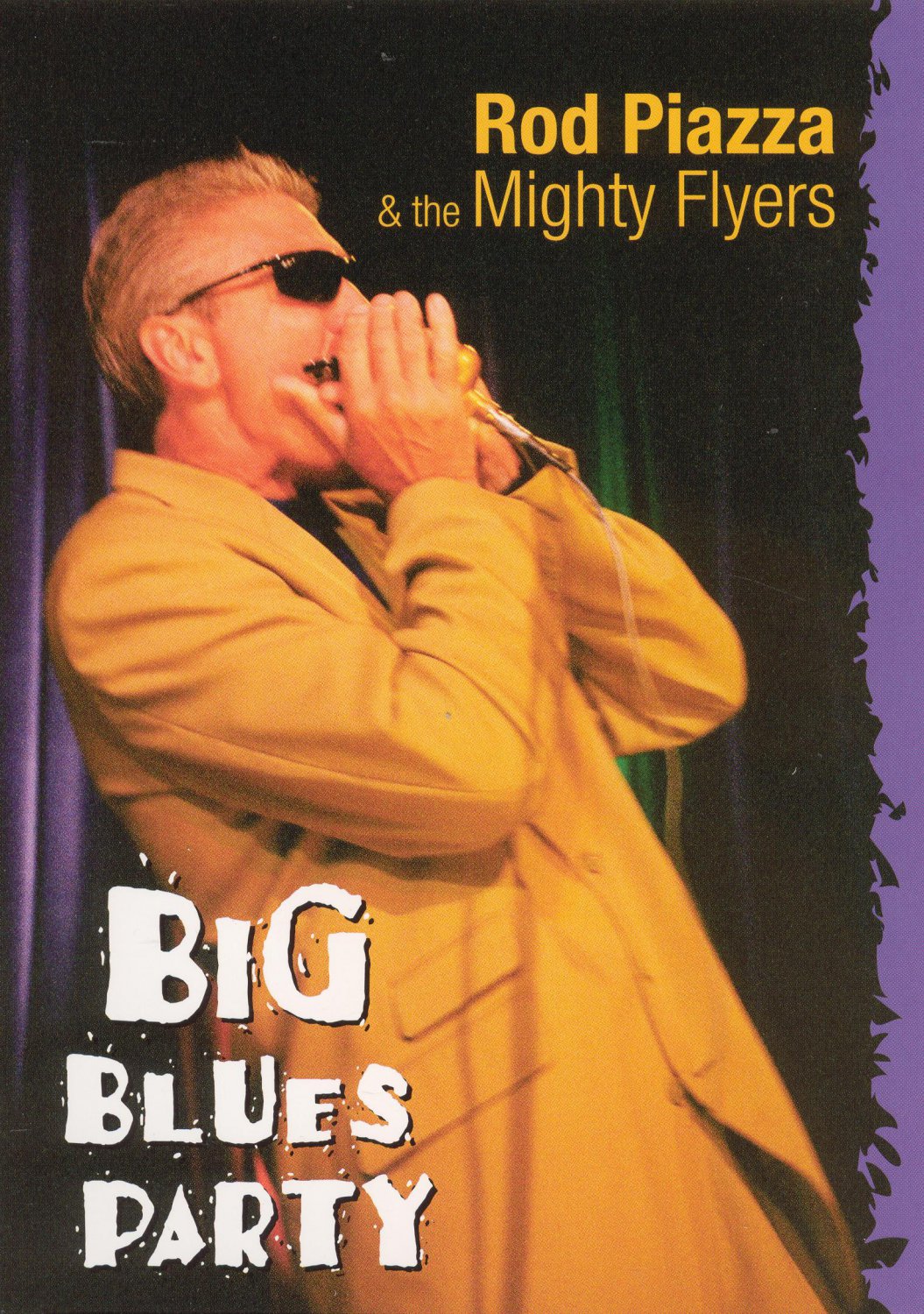 Rod Piazza & the Mighty Flyers: Big Blues Party [DVD]