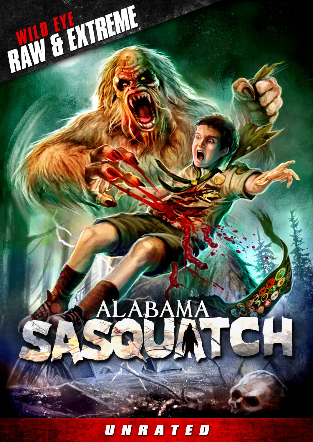 Alabama Sasquatch [DVD] [2012]