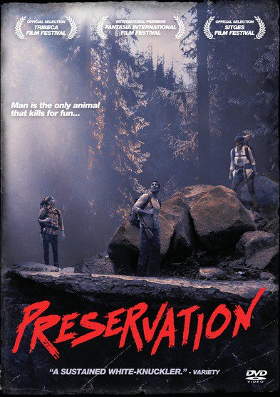 Preservation [DVD] [2014]