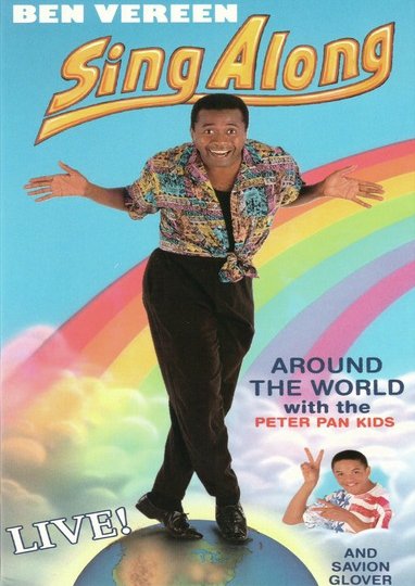 Ben Vereen: Around the World - Sing Along with the Peter Pan Kids [DVD] [1991]