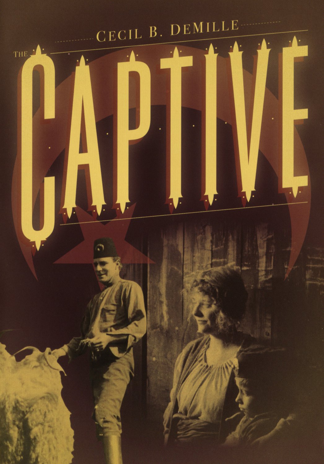The Captive [DVD] [1915]