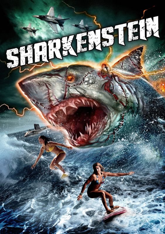 Sharkenstein [DVD] [2016]