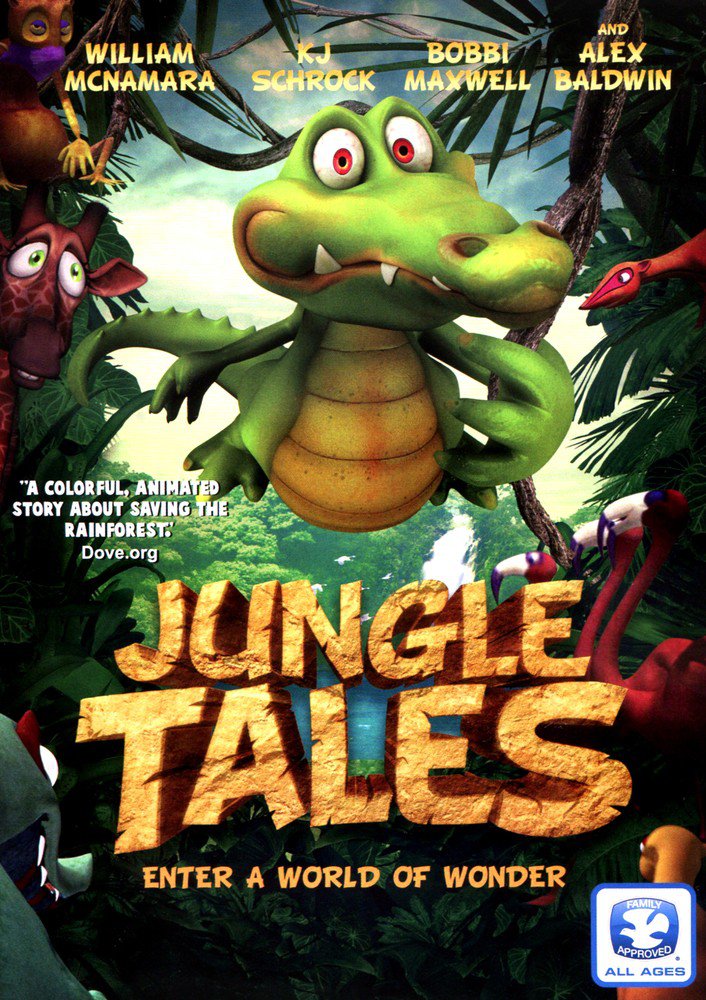 Jungle Tales [DVD] [2017]