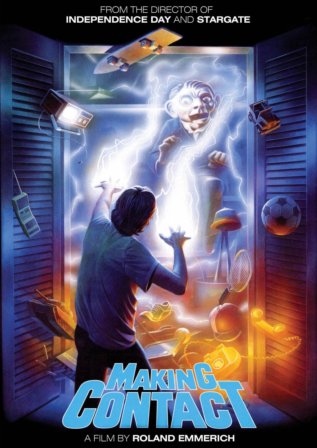 Making Contact [DVD] [1985]