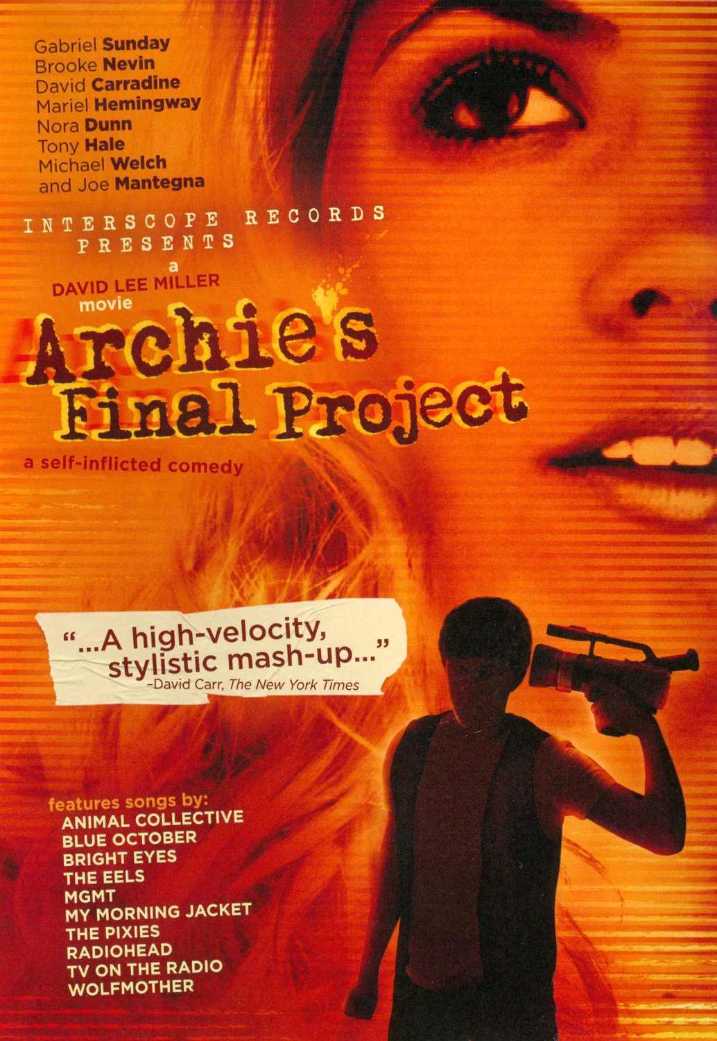 Archie's Final Project [DVD] [2009]