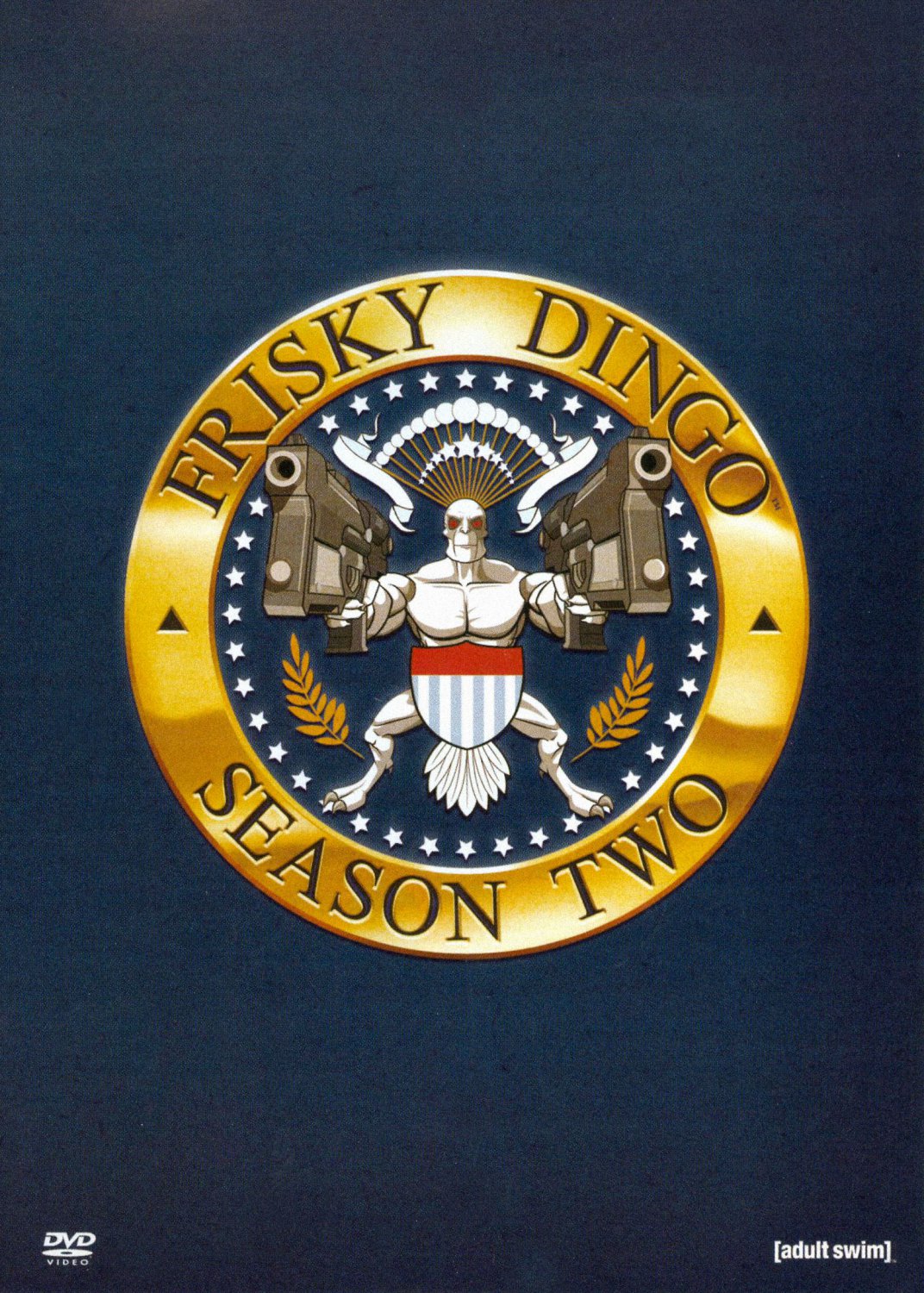 Frisky Dingo: The Complete Second Season [DVD]