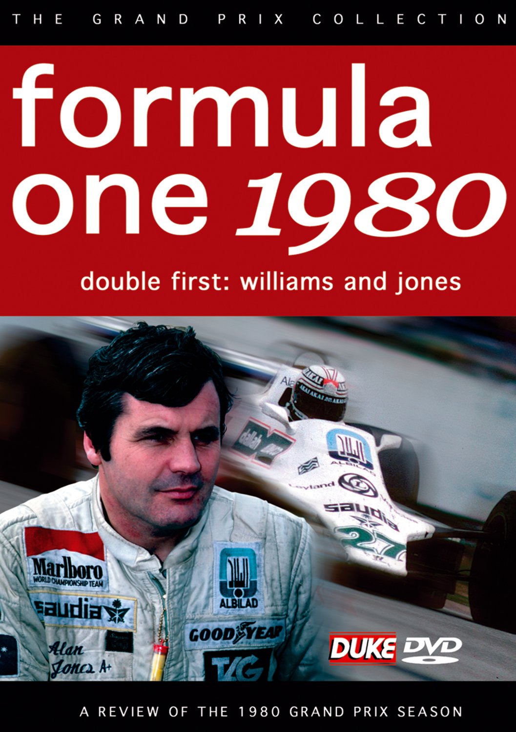Formula One 1980: Double First - Williams and Jones [DVD] [2004]