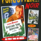 Forgotten Noir, Vol. 9: Scotland Yard Inspector/Pier 23/Case of The Babysitter [DVD]