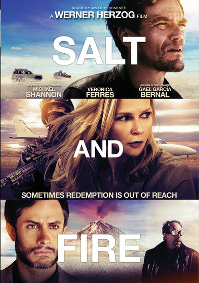 Salt and Fire [DVD] [2016]