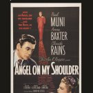 Angel on My Shoulder [The Film Detective Restored Version] [DVD] [1946]