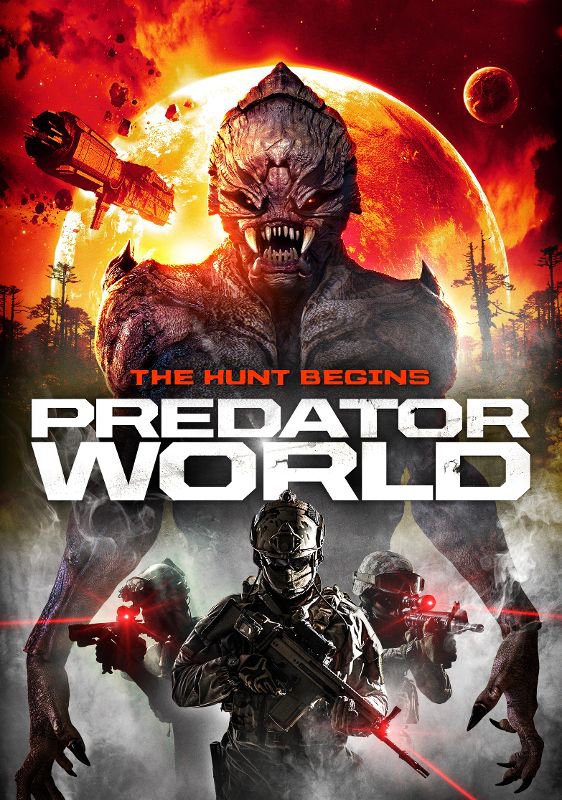 Predator World [DVD] [2017]