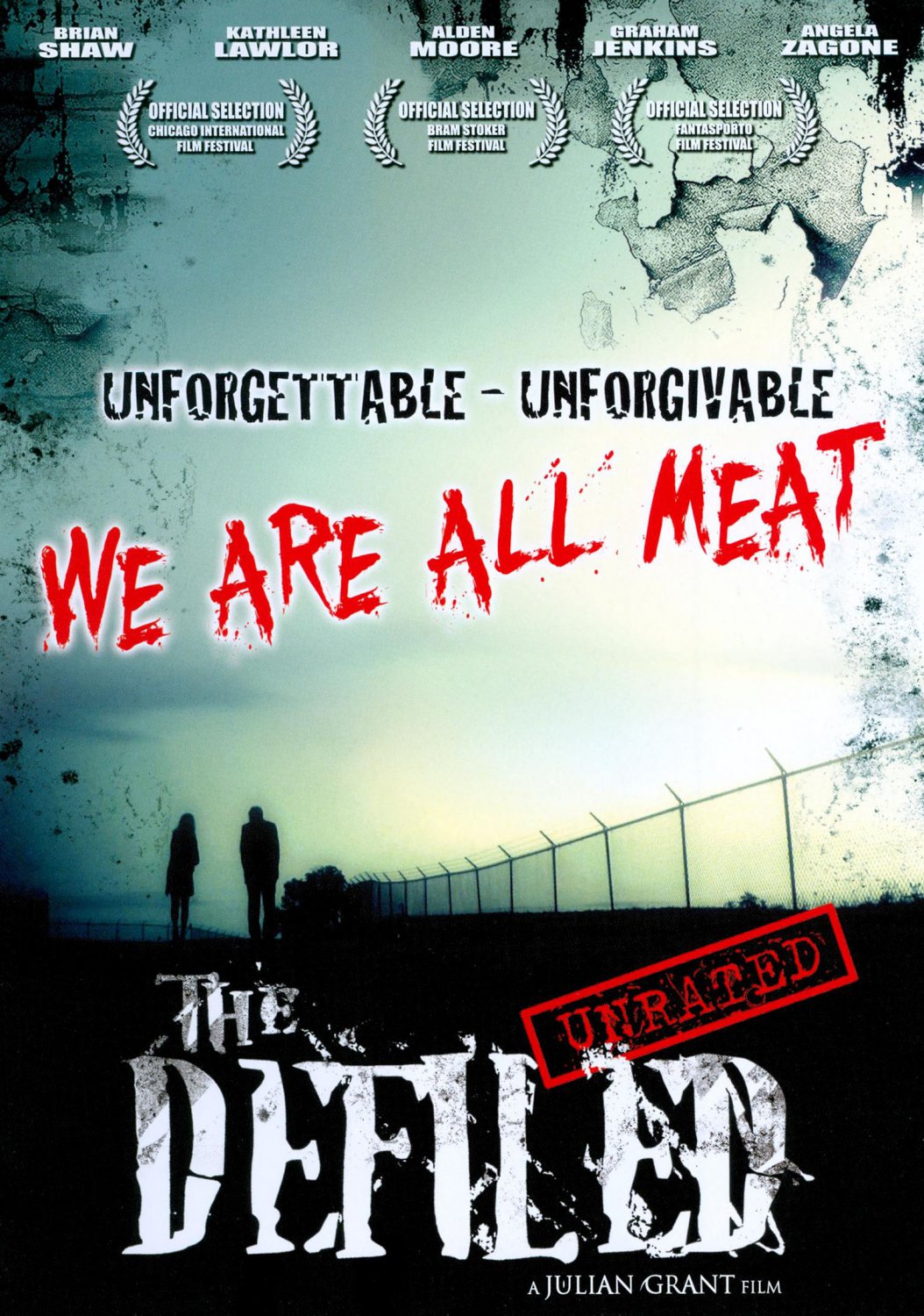 The Defiled [DVD] [2010]