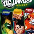 DC Universe: 3-Pack Action [3 Discs] [DVD]