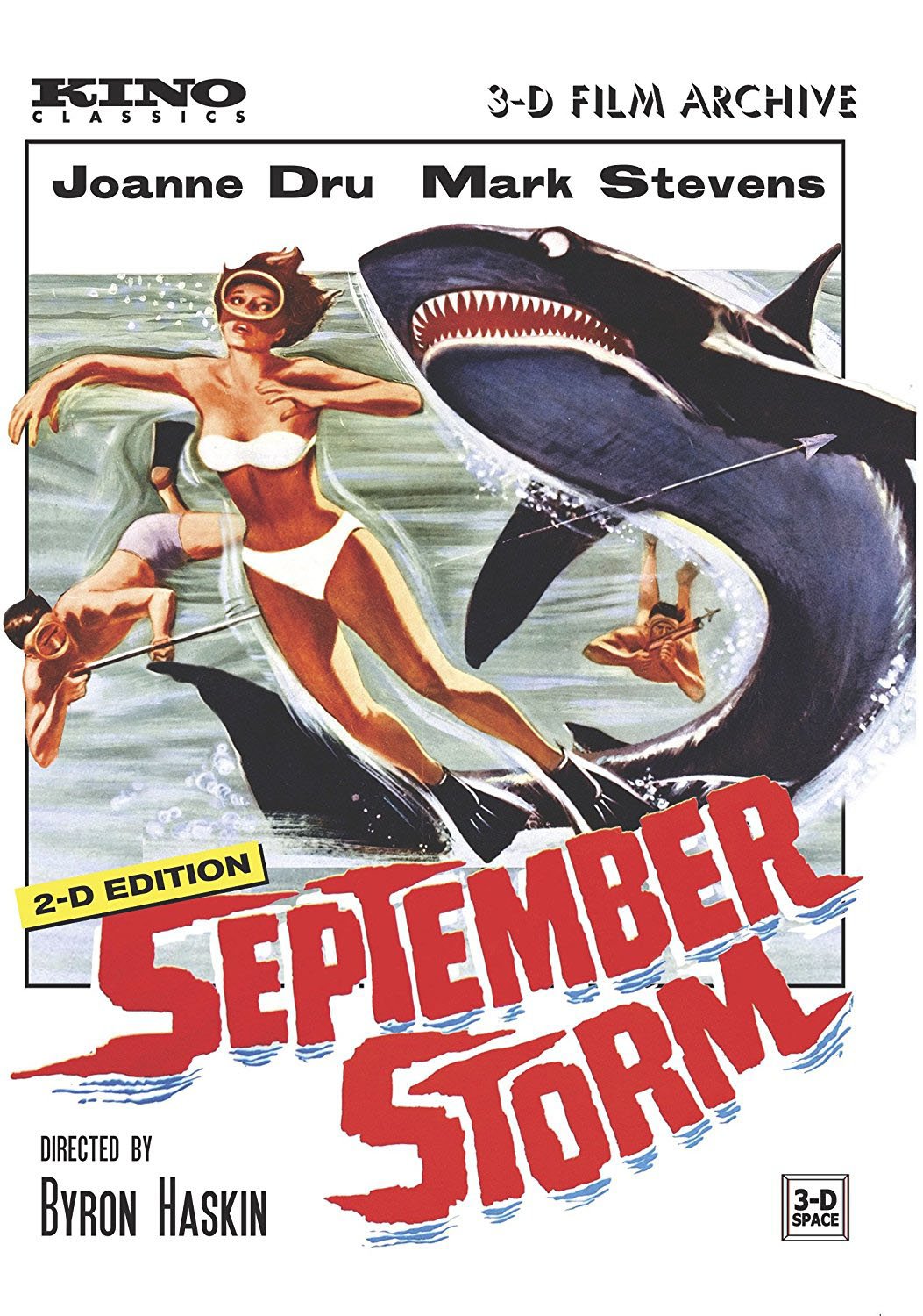 September Storm [DVD] [1960]