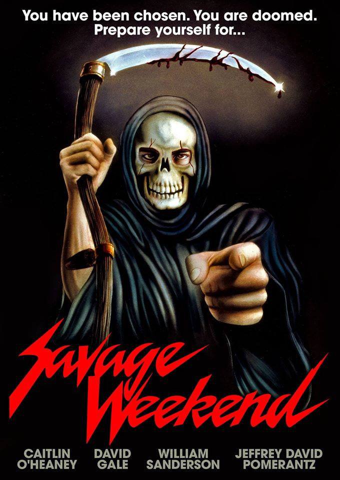 Savage Weekend [DVD] [1976]
