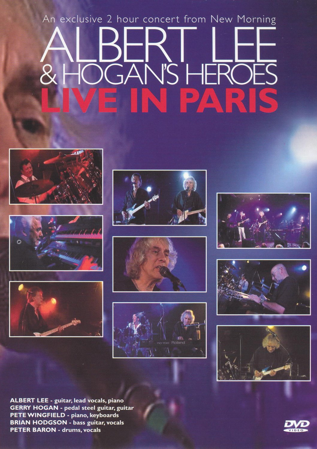 Albert Lee & Hogan's Heroes: Live In Paris [DVD] [2003]